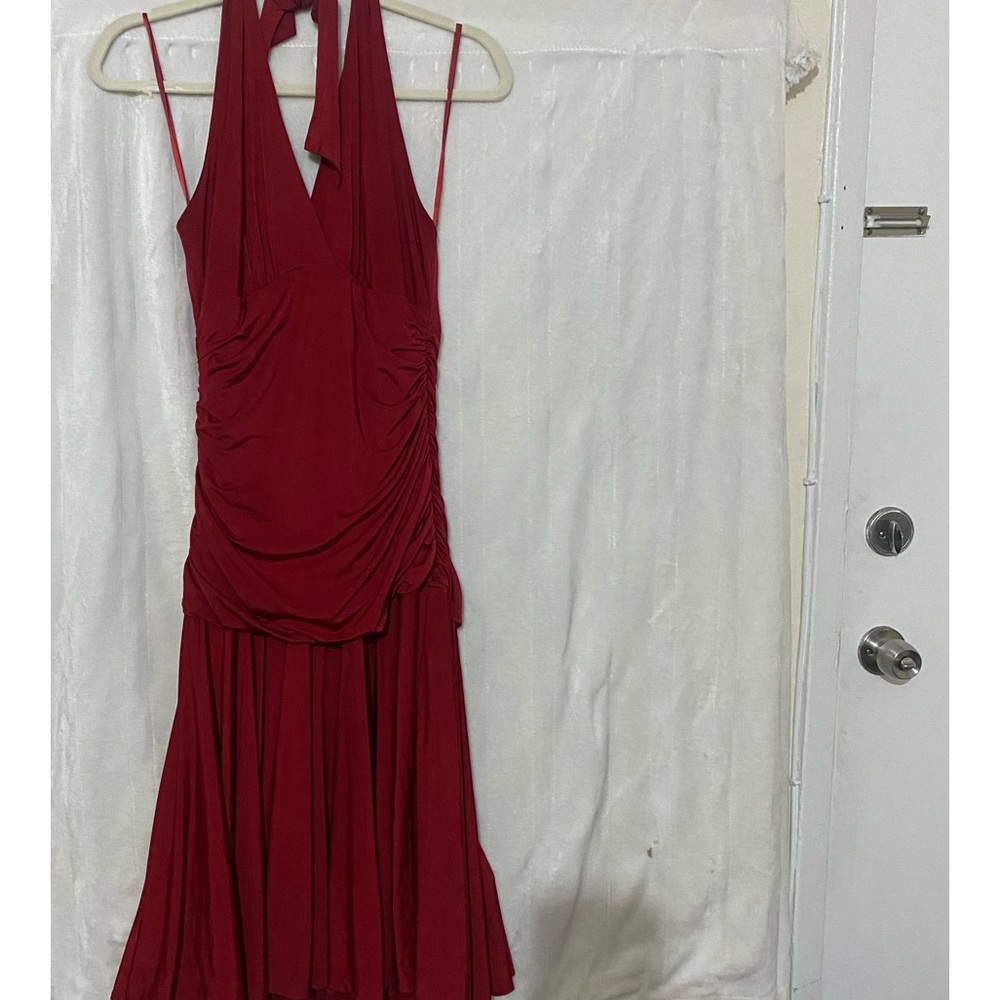 Dress size is M